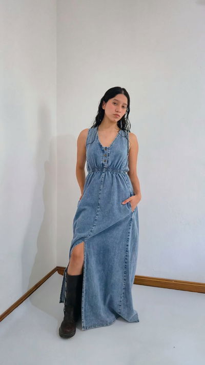 Vestido Helen: Elegancia fluida para cada momento