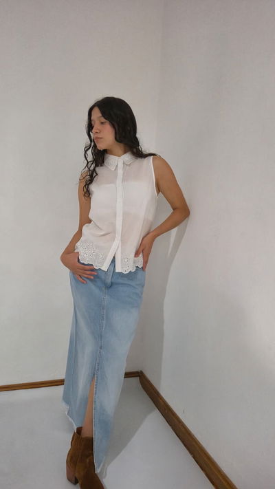 Blusa Rosal