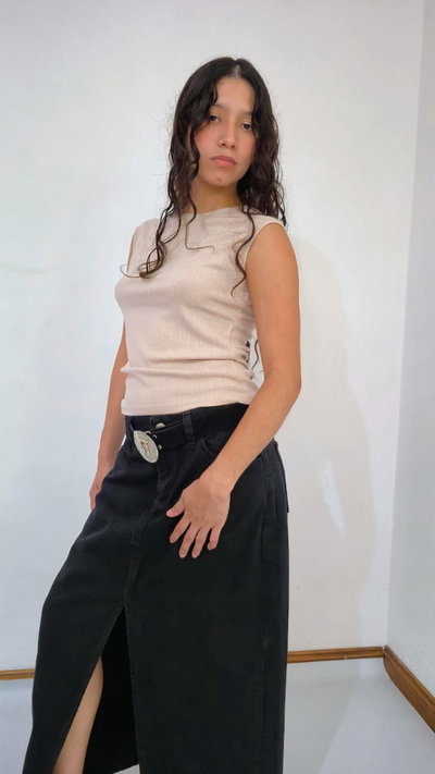 Falda Larga Casual