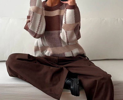 Sweater Atenas Chocolate