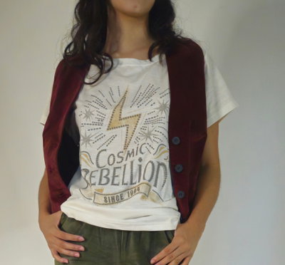 Remera Cosmic Rebellion 