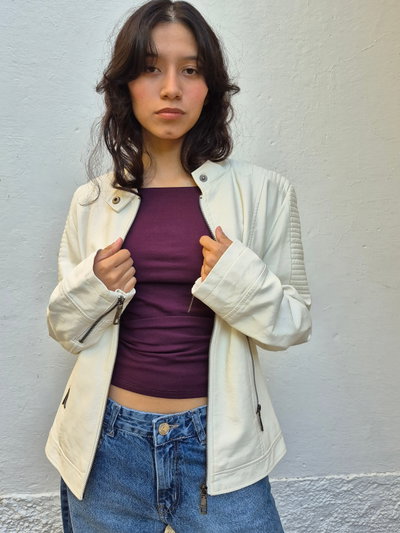 Campera Visby Blanca