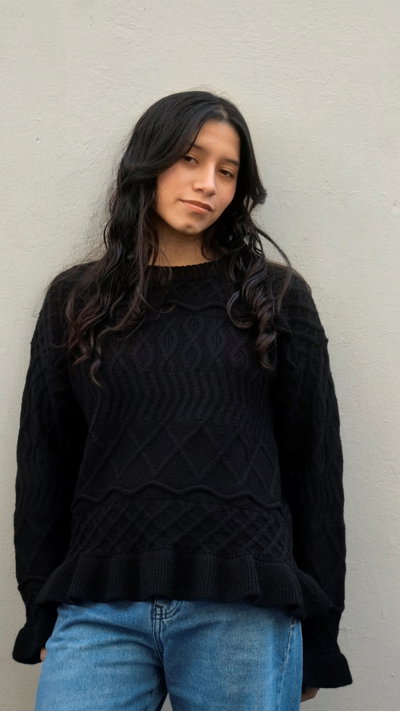 Sweater Cypress Negro
