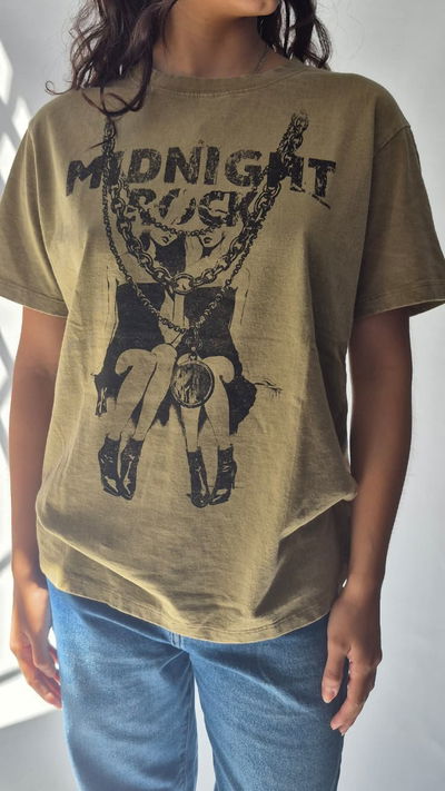 Remera Verde "Midnight"