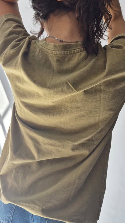 Remera Verde "Midnight"