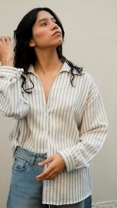 Camisa Marina