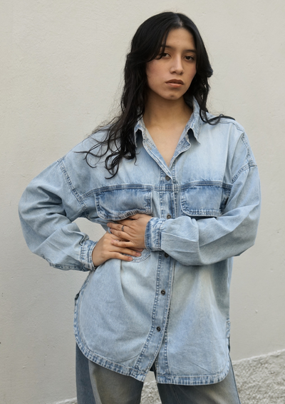Camisa Grey Celeste