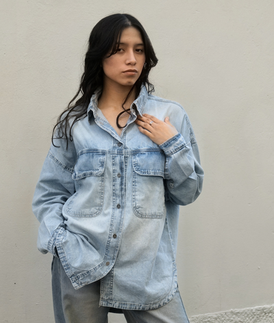 Camisa Grey Celeste