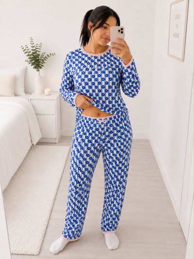 Pijama Flores