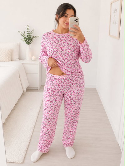 Pijama Cherry Fucsia