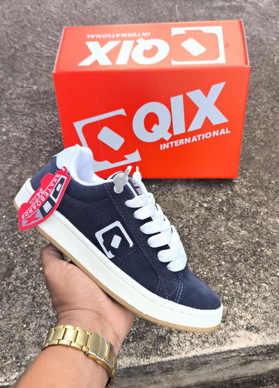 qix combat suede