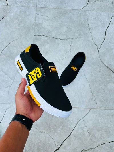 zapatillas panchas caterpillar