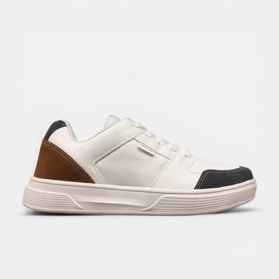 Calvin Klein Blanco/Café