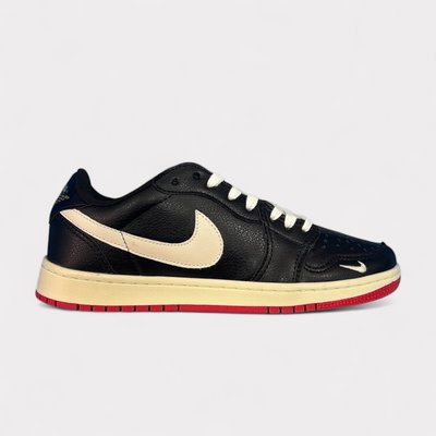 Nike Air Jordan Negro/Blanco/Rojo