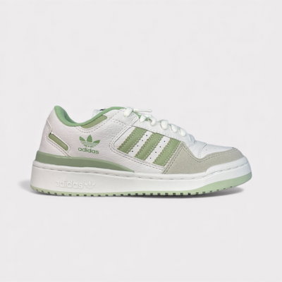 Adidas Forum Blanca verde 