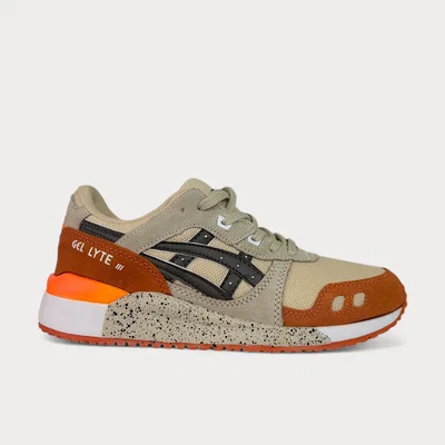 Asics Gel Lyte Beige Naranja