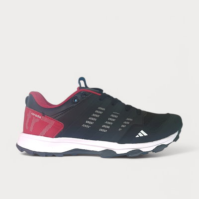 Adidas Kanadian negro/rojo