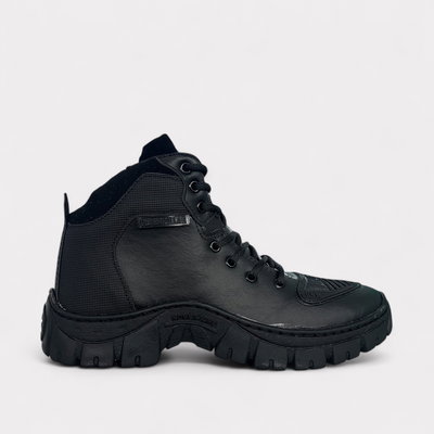 Borcegos CAT Adventure Total Black