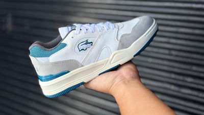 lacoste court sneakers