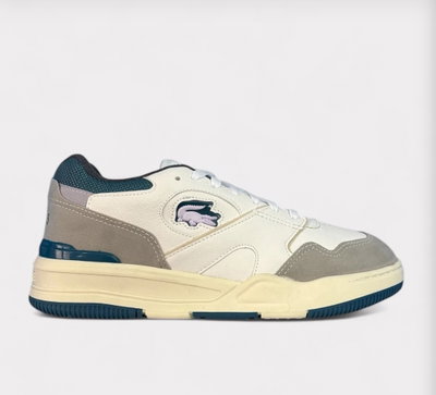 LACOSTE court blanco/azul