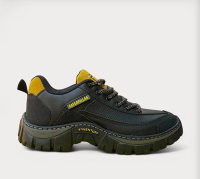 CAT adventure grip negro/amarillo