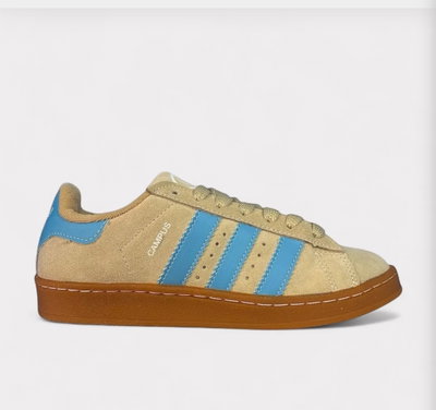 ADIDAS campus beige/celeste
