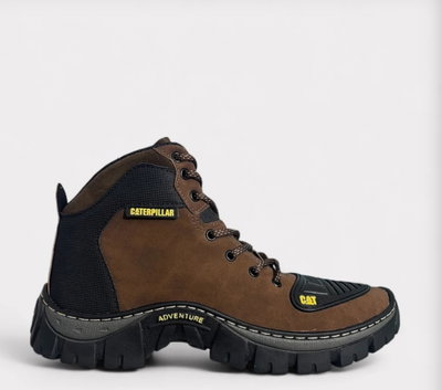 CAT adventure borcegos marron 
