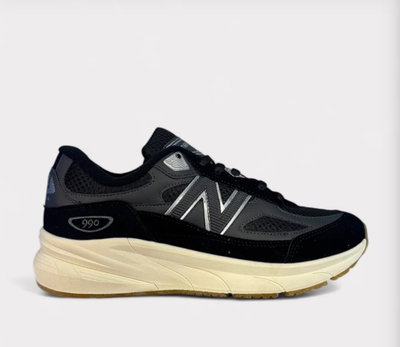 New Balance 990 Negro/Blanco