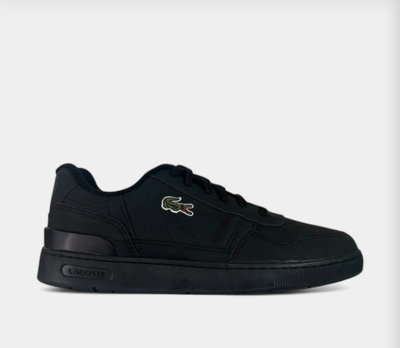 LACOSTE t-clip total black