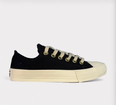 CONVERSE all star negro/blanco