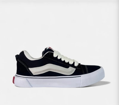Vans KNU Negro/Blanco