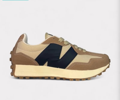 NEW BALANCE 327 beige/azul