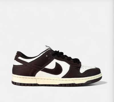 NIKE sb dunk marron/blanco