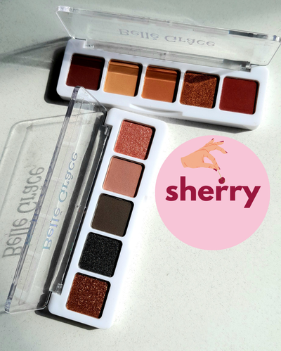 Paleta de Sombras - Belle Grace
