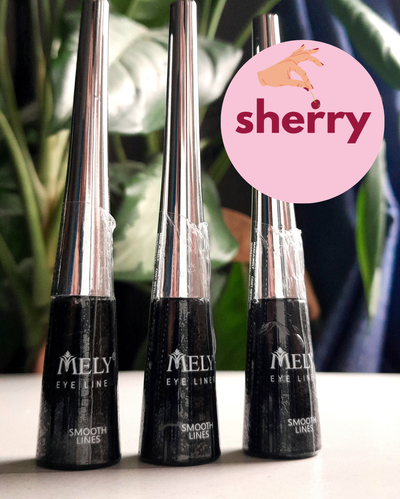 Delineador Liquido - Mely