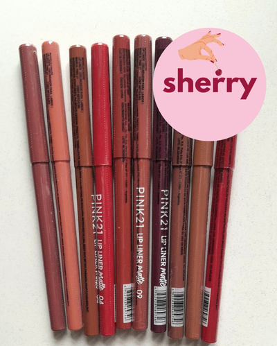 Delineador para Labios Retractil - Pink 21