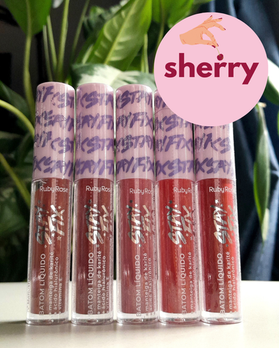 Labial Matte Stay Fix - Ruby Rose