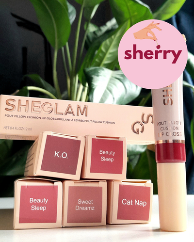 Lip Gloss Matte - Sheglam