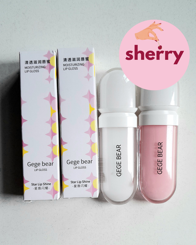 Lip Gloss - Gege Bear
