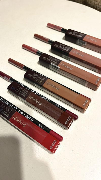 Lip Combo - PINK 21