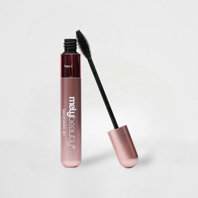 Mascara para Pestañas 2 en 1 4D - Mely
