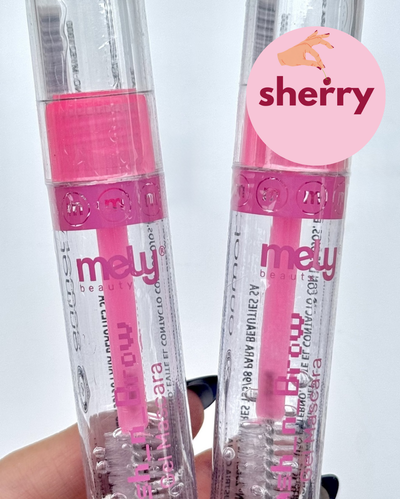Mascara Transparente para Pestañas y Cejas - Mely