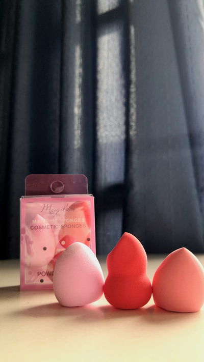 SET X3 Mini Esponjas