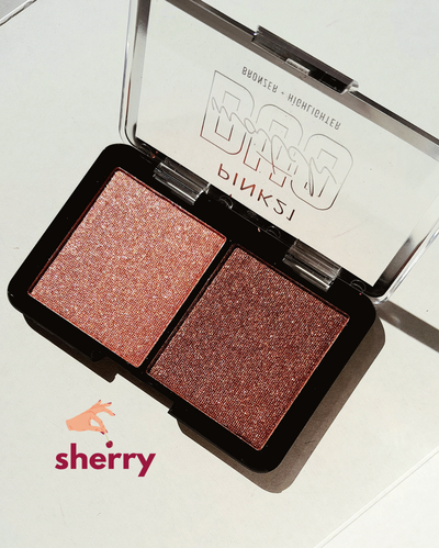 Duo Iluminador y Bronzer - Pink 21