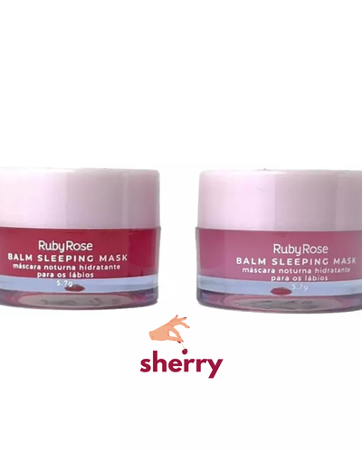 Mascarilla Nocturna para Labios - Ruby Rose