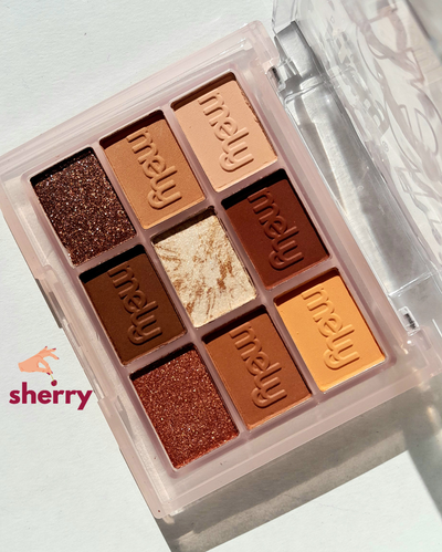 Paleta de Sombras - Mely