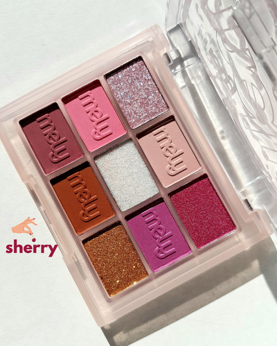 Paleta de Sombras - Mely