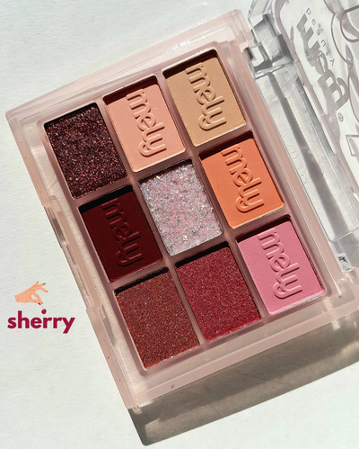 Paleta de Sombras - Mely