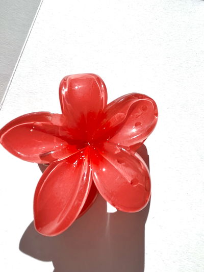 Broche Flor Rojo