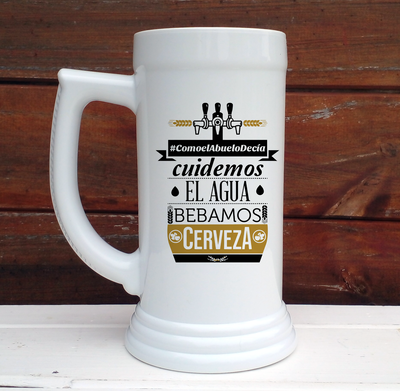 Chopp Plástico Diseños Día del Padre